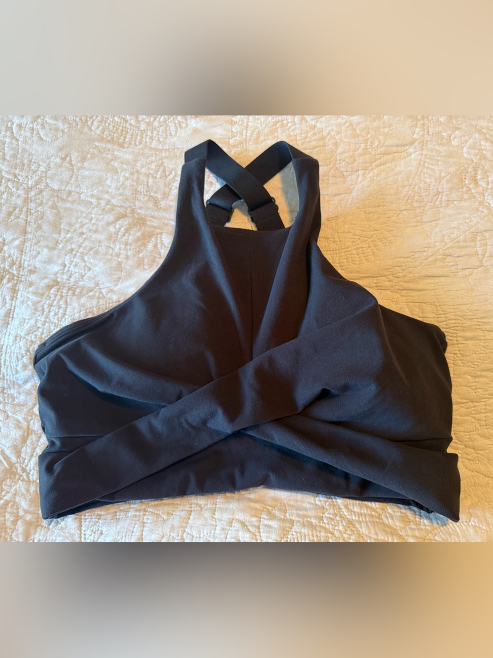 BuffBunny Women's Neutral and Black Sports Bras Pack - Picture 3 of 7